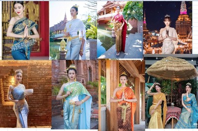 taobao agent Spot rental performance clothing Southeast Asian national clothing Thailand Vietnam and Cambodia Photography Photo Photo Photo Photography Gottoton Rental