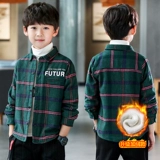 Демисезонная летняя одежда, детская флисовая рубашка, 2019, длинный рукав, подходит для подростков, увеличенная толщина, в корейском стиле