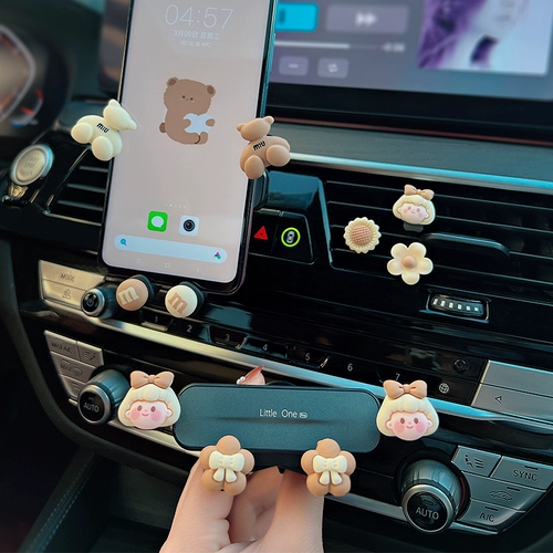 Мультяшный милый держатель для телефона, опорная рама, популярно в интернете