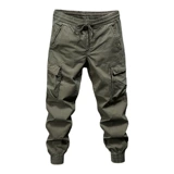 Эластичные летние тонкие шелковые износостойкие штаны для работы, свободный крой, большой размер, рабочая одежда