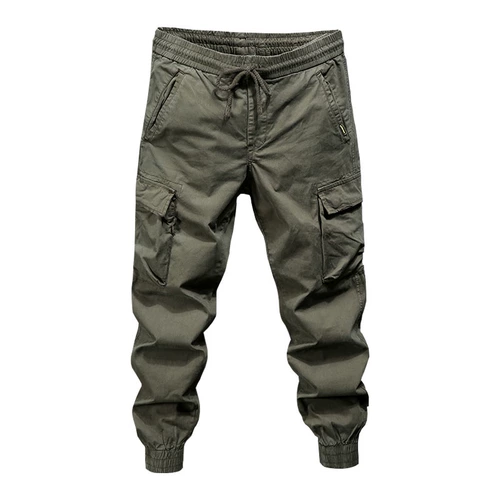 Эластичные летние тонкие шелковые износостойкие штаны для работы, свободный крой, большой размер, рабочая одежда