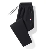 Красная метка прямой черный [модель молнии]