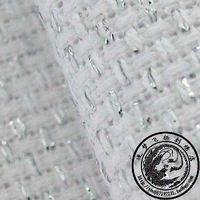 Германия импортированная вышиваемая ткань ткани льняная льняная льняная серебряная резервация шелка