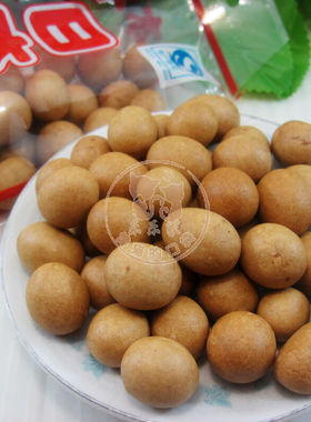 80后经典怀旧零食 儿时记忆 东神 中国的日本豆 儿时驴皮豆 130g