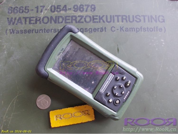RooR 美国 军规 掌上电脑 PDA Pocket PC 【收藏品】 Изображение 1