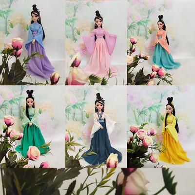 taobao agent Decreased Drilling Promotion 30cm Gaoba Xin Yier Ob Doll Ancient Fairy Fairy Fairy only two pieces of clothes