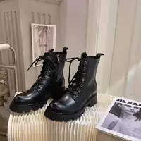 VK Custom European Station Gald-Tesm High-end High-end Cowhide Cowhide Bottom Boots самка 30025-21