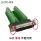 DB25 hàn không dây cắm DR25 pin hàn không nam nữ kết nối 25PIN thiết bị đầu cuối adapter ban cổng nối tiếp song song có vỏ 