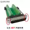 DB25 hàn không dây cắm DR25 pin hàn không nam nữ kết nối 25PIN thiết bị đầu cuối adapter ban cổng nối tiếp song song có vỏ 