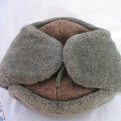 苏联士兵冬帽棉帽(库存全新,58号和56)