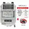 Máy đo điện trở cách điện Triều Dương ZC25 Máy đo rung của thợ điện 500V Megger 1000V Máy quay tay ZC11D2500V Máy đo điện trở