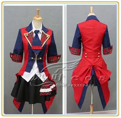 taobao agent AKB0048 Attack Group 10th Generation Gongze Zuojiang Playing Singing Service/Performance Service COSPLAY