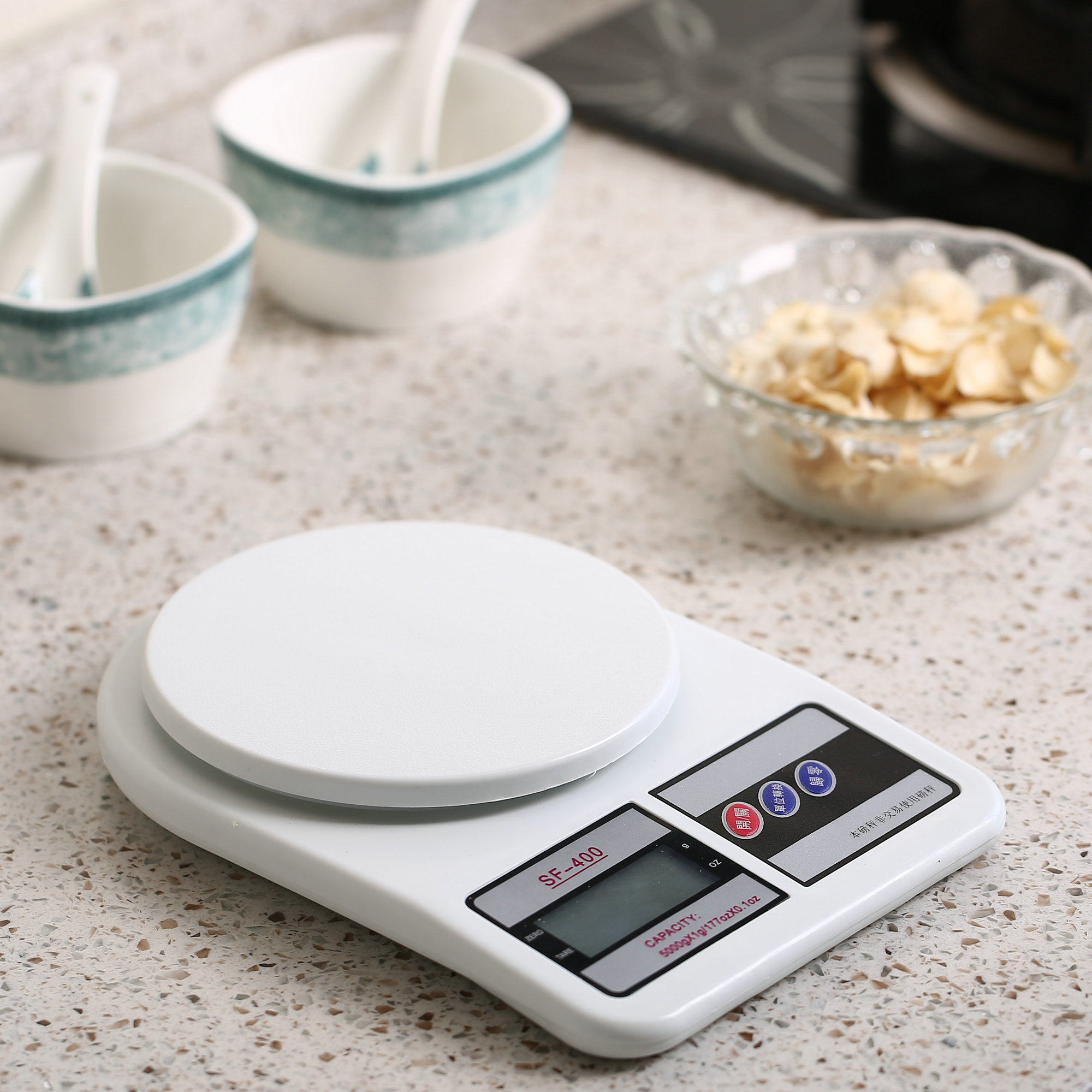 1g珠宝台秤厨房称烘焙食物克称1g