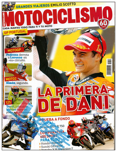 

MOTOCICLISMO