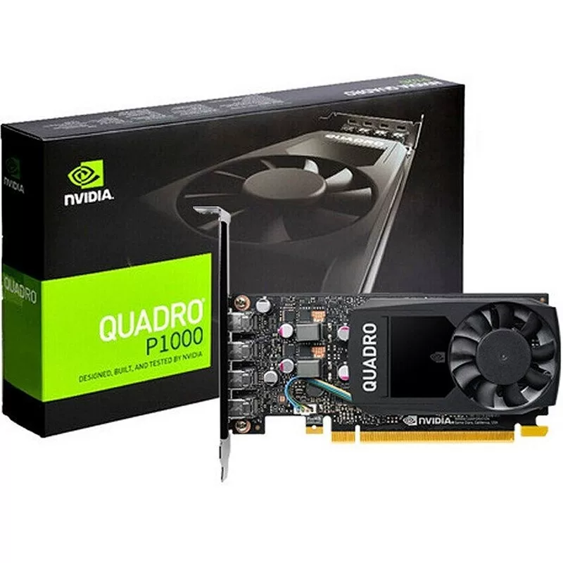Карта графики Litai quadro P1000 4ГБ, профессиональная карта для 3D-моделирования, визуализация, редактирование