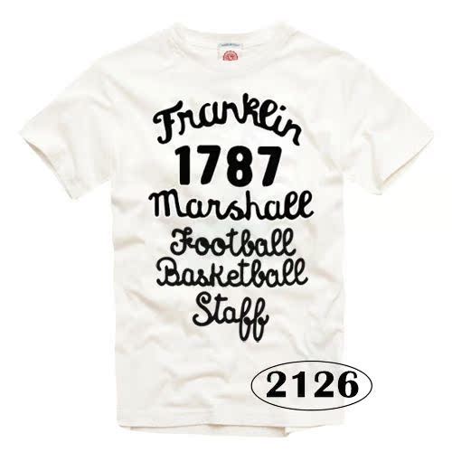 

Футболка мужская Others Franklin Marshall Men T-shirt 2013 FM