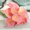 Mô phỏng hoa loa kèn bó hoa phòng khách đặt trên bàn ăn bình hoa pu cảm thấy đồ trang trí cây xanh Châu Âu hoa giả trang trí hoa nhỏ bình hoa giả để bàn giả hạc núi chúa Cây hoa trang trí