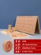 Обновление 45#) Китайские шахматы (237 Складная шахматная доска+шахматная коробка)
