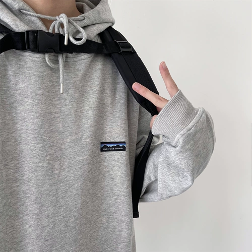 Ретро толстовка с капюшоном, куртка с карманами, осенняя