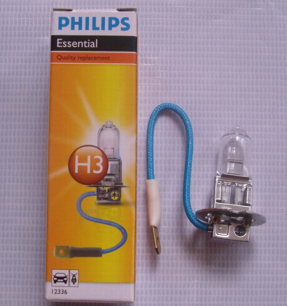 

лампа с вольфрамовой нитью Philips 12336 12V55W H3