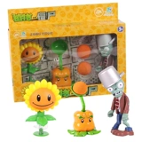 DJI, оригинальные растения против зомби, игрушка, комплект для мальчиков, кукла, полный комплект