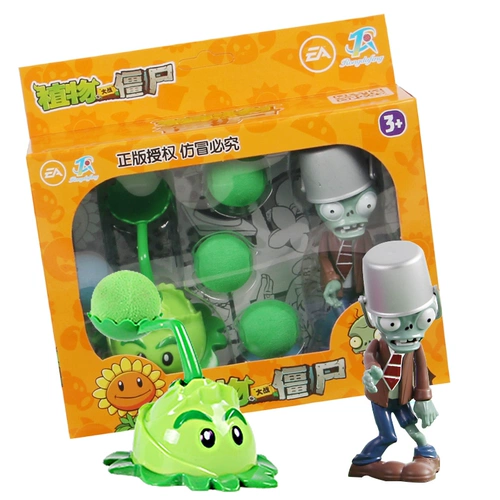 DJI, оригинальные растения против зомби, игрушка, комплект для мальчиков, кукла, полный комплект
