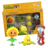 DJI, оригинальные растения против зомби, игрушка, комплект для мальчиков, кукла, полный комплект