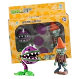 DJI, оригинальные растения против зомби, игрушка, комплект для мальчиков, кукла, полный комплект