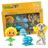 DJI, оригинальные растения против зомби, игрушка, комплект для мальчиков, кукла, полный комплект