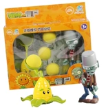 DJI, оригинальные растения против зомби, игрушка, комплект для мальчиков, кукла, полный комплект