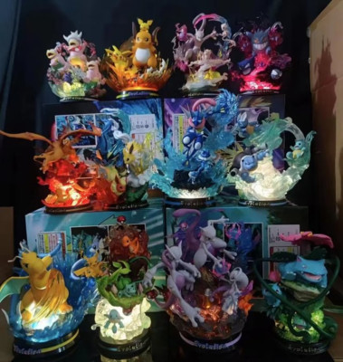 taobao agent Pet Elf GK Kuai Dragon Harker Dragon Geng Ghost Dragon Water Arrow Turtle Glow Pokémon Hand