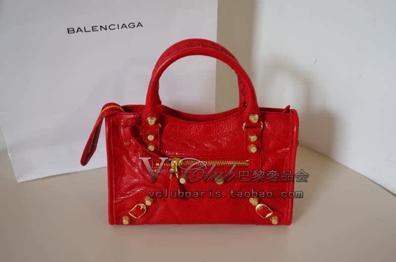 

Сумка Balenciaga VClub -- Mini City