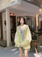 Желтая полоса рубашка