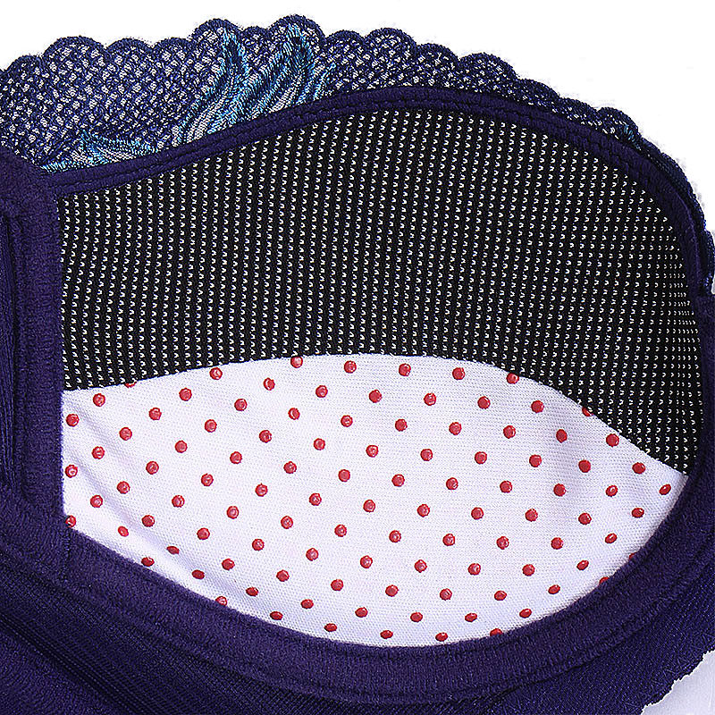 婷美文胸小胸增大专利丰胸内衣女 聚拢性感调整型厚精油按摩胸