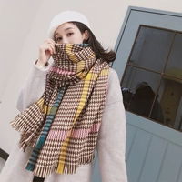 Демисезонный шарф, универсальная японская милая накидка для школьников, в корейском стиле, популярно в интернете