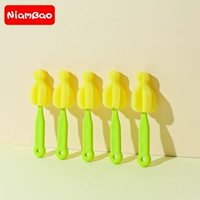 Поролоновый ершик для бутылочки, 5 шт