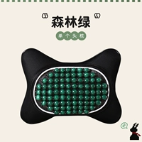 Лесной зеленый [подушка с одной головкой]