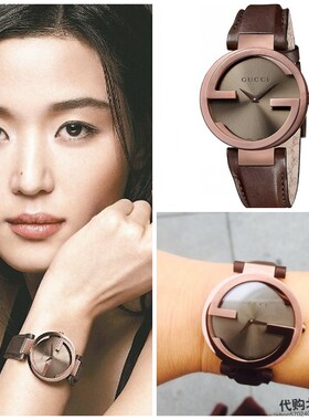 00       s_coco   发布了  代购正品gucci古奇 全智贤同款男女表ya