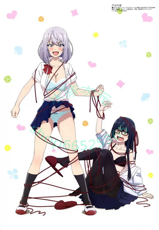 绝命制裁x 柩小夜动漫海报定制定做游戏挂画壁画装饰画墙纸