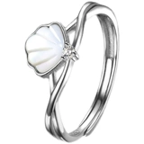 Небольшое дизайнерское безразмерное кольцо, серебро 925 пробы, 2021 года