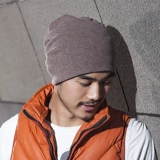 Мужская демисезонная шапка, мужской модный платок, 2023