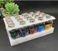 20 смешанных пластиковых ядер