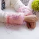 Розовая бабочка любовь цветок