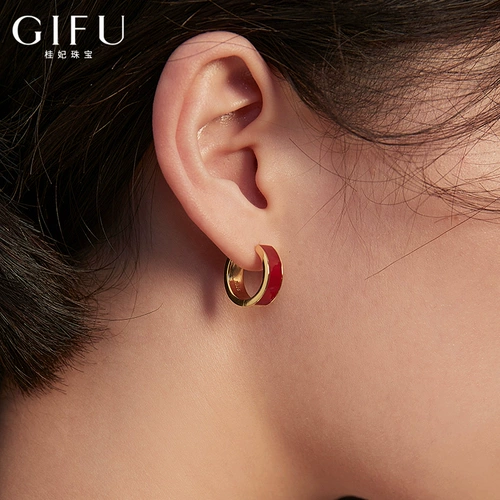 Красные серьги, оберег на день рождения, серебро 925 пробы, яркий броский стиль, изысканный стиль, простой и элегантный дизайн, 202021 года