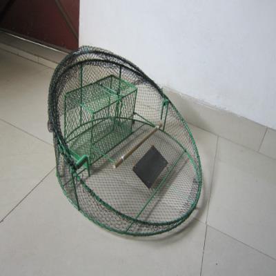 00 2019诱眼鸟笼伯劳鸟笼子鸟笼老鼠笼多用笼随身滚拍捕虾笼打鱼笼