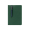 B5军绿色单本含笔，无礼盒
