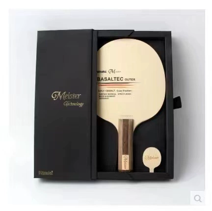 [Kai Sheng Ping Pong] Мастер Нитаку 0379 Сюанван Nittaku Ping Pong Bottom Board Basal Holz