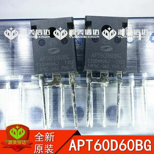 Новый оригинальный APT60D60BG Fast Diode 60A 600V TO247-2 непосредственно вставить порядок сопоставления BOM