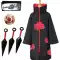 cosplay sasori akatsuki Naruto Sasuke Itachi mây đỏ áo choàng áo gió cos tổ chức Akatsuki Đại Bàng tổ chức áo choàng hoạt hình phù hợp với cosplay cosplay hinata naruto Cosplay Naruto