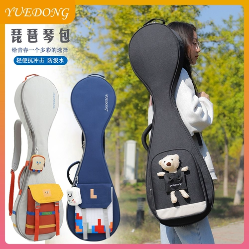 Большая мультяшная кукла для взрослых, модная водонепроницаемая подвеска для школьников, с медвежатами, надевается на плечо